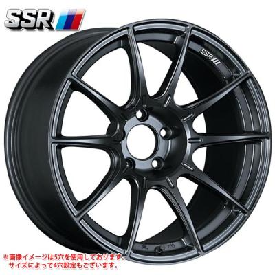 18インチ ホイール 5本スポーク（SSR／自動車）（色：シルバー系
