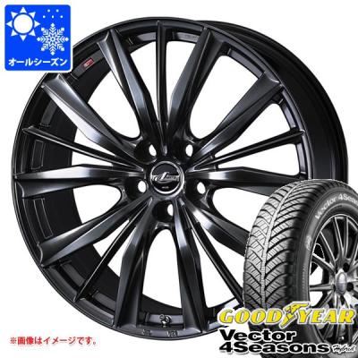 195 55r16（オールシーズンタイヤ、ホイールセット）（本数：4本セット