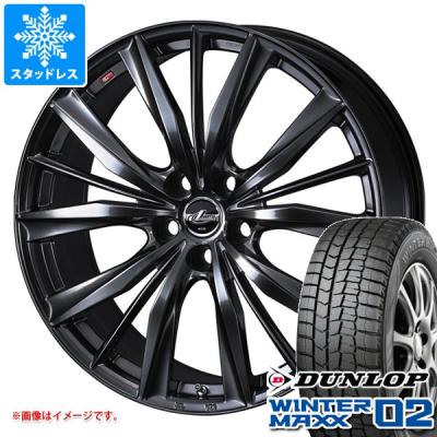 WINTER MAXX 02 自動車 冬タイヤ、ホイールセット（タイヤ幅サイズ