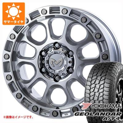 ヨコハマ ジオランダー ホワイトレター ランクルプラド（自動車用