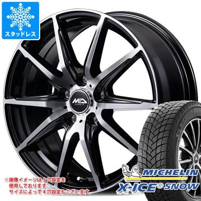 ミシュラン 自動車 冬タイヤ、ホイールセット（タイヤ幅サイズ：185