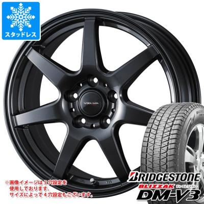 BRIDGESTONE 自動車 冬タイヤ、ホイールセット（リム径（ホイール