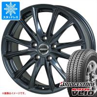 スタッドレスタイヤ ブリヂストン ブリザック VL10 145/80R12 80/78N (145R12 6PR相当) ヴァーレン W05 3.5-12 | タイヤマックス