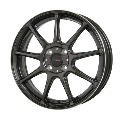 ⭐️大注目⭐️クロススピード❗️17インチホイール❗️ HOT STUFF（ホットスタッフ） 17× 7.5J +45 5/114.3 CROSS SPEED RS6