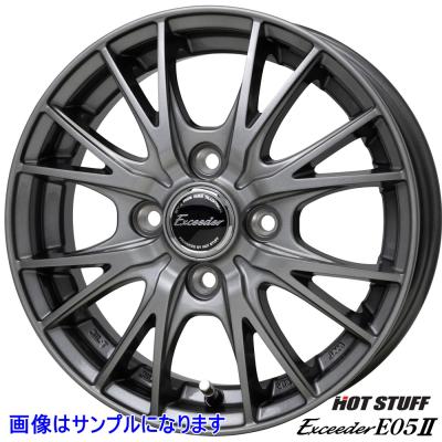 exceeder アルミホイール 13インチ（車、バイク、自転車）の