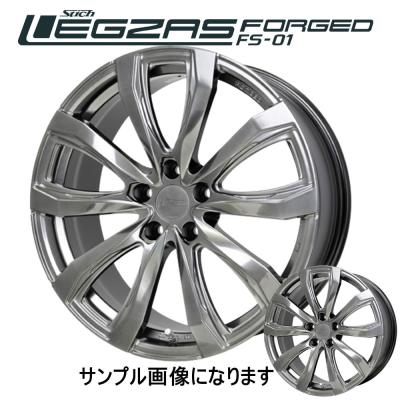 レグザス 19インチ　J HOT STUFF HOTSTUFF Stich LEGZAS FORGED FS01 19インチ8.0Jイン