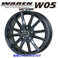 HOT STUFF ホットスタッフ WAREN ヴァーレン W05 19インチ 7.0J +45  5/1114.3 4本セット W05-33 (送料無料一部地域除)沖縄・離島は発送不可 | トータルクリエイト