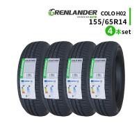155/65R14 4本セット 2026年製造 新品サマータイヤ GRENLANDER COLO H02 送料無料 155/65/14