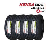 4本セット ミニバン 225/55R18 2023年製造 新品サマータイヤ KENDA KR201 送料無料 ケンダ 225/55/18 | タイヤ激安王(タイヤゲキヤスオウ)