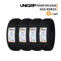 4本セット 165/45R15 2023年製造 新品サマータイヤ UNIGRIP ROAD MILEAGE 送料無料 165/45/15 | タイヤ激安王(タイヤゲキヤスオウ)