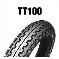 ダンロップ TT100 3.50-8 46J WT フロント/リア共用 DUNLOP  チューブタイプ | タイヤ王国