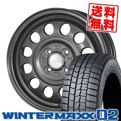 スタッドレスタイヤホイールセット 165 70 14(WINTER MAXX 02 スタッドレスタイヤホイールセット 165 70 14(WINTER MAXX 02