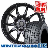 215/45R17 87Q ダンロップ ウインターマックス 02 G-SPEED P-06 スタッドレスタイヤホイール4本セット | タイヤプライス館