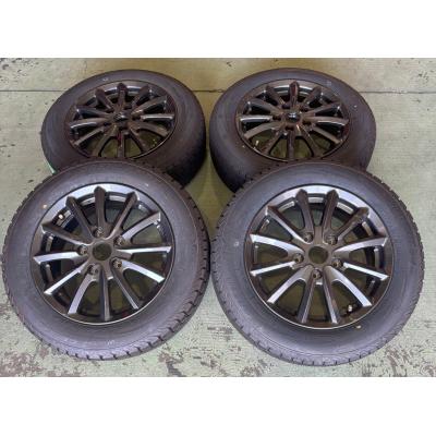 185/65R15 2022年 ほぼ新品スタッドレスタイヤ＆アルミホイール4本 185/65r15 スタッドレス 新品4本セット 商品一覧 - コニシタイヤ