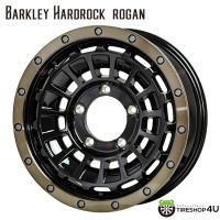 4本購入で送料無料 BARKLEY HARDROCK ROGAN 15x6.0J 5/139.7 +0 BK/BRC ブラック&amp;リムポリッシュ+ブロンズクリア 新品ホイール1本価格 【代引き不可】 | TIRE SHOP 4U