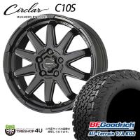 タイヤホイール4本セット CIRCLAR C10S 17x7.0J 5/114.3 +38 MB BFGoodrich All-Terrain T/A KO2 225/65R17 107/103S RBL ハリアー RAV4 | TIRE SHOP 4U