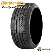 4本セット 235/55R18 CONTINENTAL Conti Sport Contact 5 SUV CSC5 ContiSeal 235/55-18 100V サマータイヤ 新品4本価格 | TIRE SHOP 4U