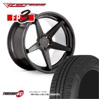 タイヤホイール4本セット Ferrada FR3 F:20x9.0J 5/115 +15 R:10.5J 5/115 +15 MBK 指定輸入タイヤ F:245/45R20 R:275/40R20 チャレンジャー | TIRE SHOP 4U