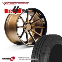 タイヤホイール4本セット Ferrada FR4 F:20x9.0J 5/115 +15 R:10.5J 5/115 +15 MBR 指定輸入タイヤ F:245/45R20 R:275/40R20 チャレンジャー | TIRE SHOP 4U