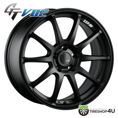 SSR GTV02 17インチ ホイール 4穴100mm SSR GTV02 17インチ ホイール 4穴100mm - メルカリ