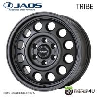 4本購入で送料無料 JAOS TRIBE 18x8.5J 6/139.7 +55 MATTE GUNMETALLIC 新品ホイール1本価格 | TIRE SHOP 4U