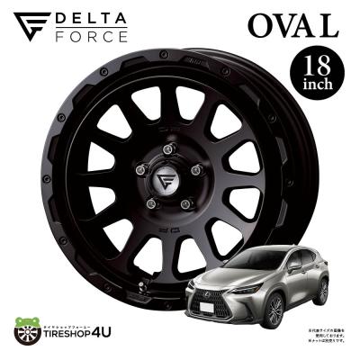 DELTA FORCE アルミホイール（P.C.D：114.3mm）｜タイヤ