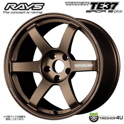 RAYS TE37 SAGA 18インチ 9J35 114.3 5H FACE2 te37saga 9j 18 35（自動車用タイヤ、ホイール）｜自動車 | 車