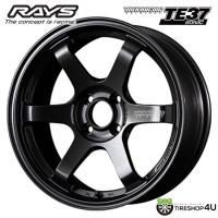 RAYS VOLK RACING TE37 SONIC 15x6.5J 4/100 +36 MM ダイヤモンドダークガンメタ 新品ホイール1本価格 【代引き不可】 | TIRE SHOP 4U