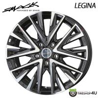 4本購入で送料無料 SMACK LEGINA 16x6.5J 5/114.3 +45 SBP サファイアブラック x ポリッシュ 新品ホイール1本価格 【代引き不可】 | TIRE SHOP 4U