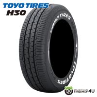 4本セット 225/50R18 TOYO トーヨー H30 225/50-18 107/105R WL ホワイトレター サマータイヤ 新品4本価格 | TIRE SHOP 4U