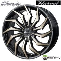 4本購入で送料無料 MONZA JAPAN Warwic HARVEL 17インチ 17x7.0J 5/100 +50 BK/P ブラック＆ブラッククリア/ポリッシュ 新品ホイール1本価格 【代引き不可】 | TIRE SHOP 4U