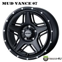 4本購入で送料無料 WEDS ADVENTURE MUD VANCE 07 12x4.0J 4/100 +40 FG ...