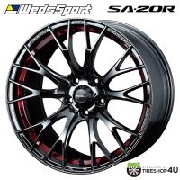 4本購入で送料無料 Weds Sport SA-20R SA20R 18インチ 18x7.5J 5/114.3 +45 RLC レッドライトクローム 1本価格 【代引き不可】 | TIRE SHOP 4U