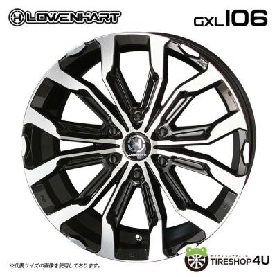 LOWENHART アルミホイール｜タイヤ、ホイール｜自動車｜車、バイク