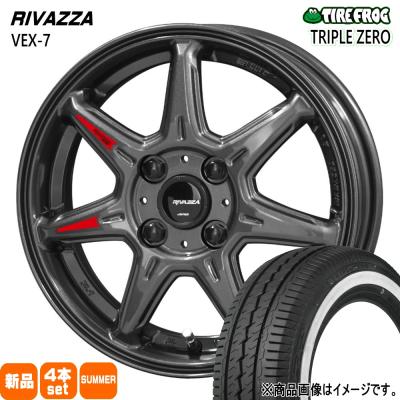 グッドイヤー　155/80R14 夏タイヤホイールセット 155 80 r14（自動車 夏タイヤホイールセット）｜タイヤ、ホイール