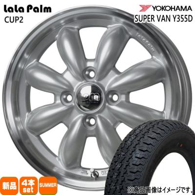 新品 YOKOHAMA SUPER VAN 355 145R12 6PR ヨコハマ スーパーバン 355 145R12 6PR 4本 – タイヤ・ホイール