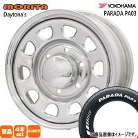 200系 ハイエース 専用  ヨコハマ 215/60R17 109/107S LT PARADA PA03 夏用 サマータイヤ DAYTONA'S | タイヤショップ78