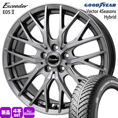 （ポテト）ヴォクシー70 タイヤホイール ヴォクシー(VOXY) 70系 ZRR70W(70系)(トヨタ)のサマータイヤ