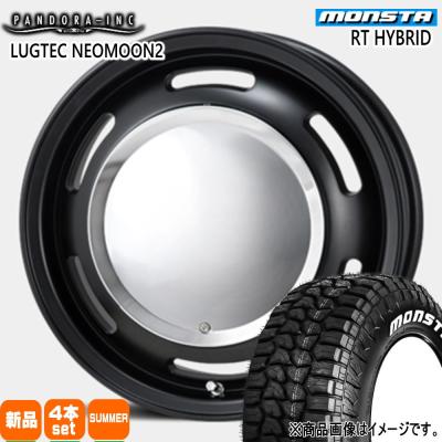 155/65r14（MONSTA TYRES／自動車 夏タイヤホイールセット）（リム径