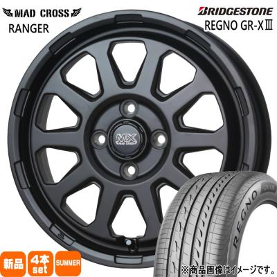 日産　ディズルークス　14インチ　ブリヂストン　155/65R14　2本セット BRIDGESTONE タイヤ新品 日産 デイズルークス 純正 14*4.5J+46