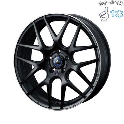 17インチホイール 5穴 マットブラック（アルミホイール）｜タイヤ