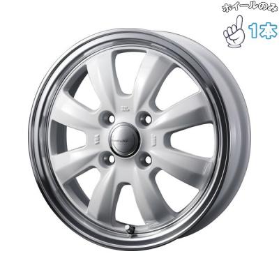 15インチアルミ　美品 マルカサービス アルミホイール デリカミニ B38A ミツビシ 【15×4.5J 4