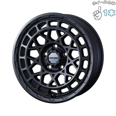 17インチホイール 5穴 マットブラック（アルミホイール）｜タイヤ