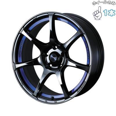 17インチホイール 5穴 ブルー（自動車用タイヤ、ホイール）｜自動車