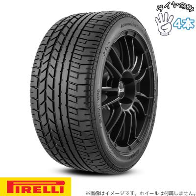 ピレリ255/45 ZR17 ホイール付き夏タイヤ4本セット 45r17（PIRELLI／車、バイク、自転車）（タイヤ幅サイズ：255ミリ）の