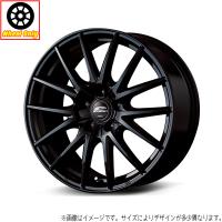 アルミホイール 4本 17インチ SQ27 メタリックブラック 17×7.0J +55 5H114.3P ヴェゼル クロストレック | オールテレーン(タイヤ&ホイール専門店)