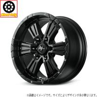 アルミホイール ジムニーシエラ 4本 16インチ CROSS CLAW セミグロスブラック＋ピアスドリルド 16x6.0J -5 5H139.7P JB74 JB43 | オールテレーン(タイヤ&ホイール専門店)