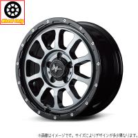 アルミホイール ジムニー 4本 16インチ M10 パーシングJ ブラック/マシニング/ブラッククリア 16x5.5J +20 5H139.7P JB64 JB23 | オールテレーン(タイヤ&ホイール専門店)