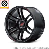 アルミホイール 1本 18インチ R26 クリスタルブラック 18×8.5J +45 5H100P GR86 86 BRZ | オールテレーン(タイヤ&ホイール専門店)