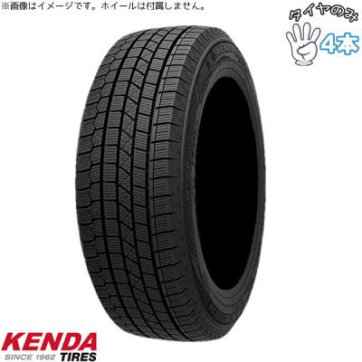 KENDA 自動車 スタッドレス、冬タイヤ（リム径（ホイールサイズ）：17